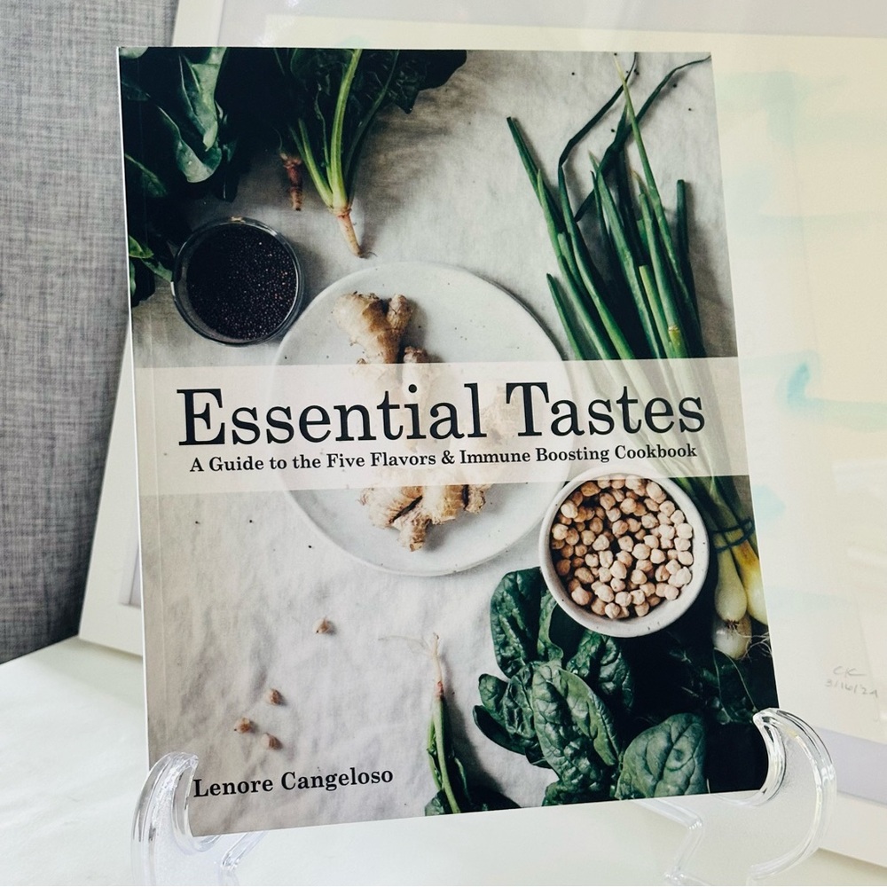 NEW Essential Tastes Lenore Cangeloso Paperback Cookbook Recipe Book